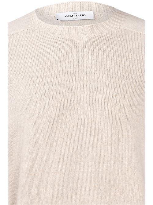 Maglia Gran Sasso beige GRAN SASSO | 24157 25024.054